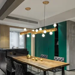 Nordic Branch Creative Art Dining Pendant Light  Bar And Bar Rural Homestay Decoration Lamp American Retro Inn Chandelier