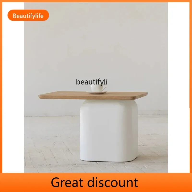 

CXH Quiet Wind/Aros Square Solid Wood Tea Table/Side Table 26