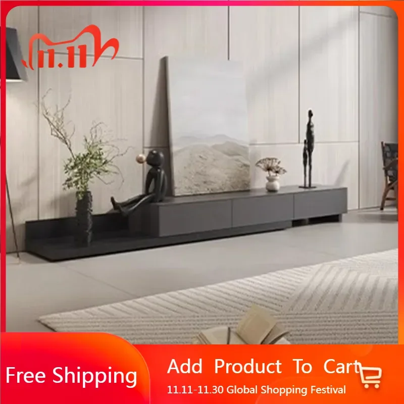 

Storage Universal Tv Table Luxury Display Living Room Center Tv Stands Shelf Designer Wood Suporte Para Tv Italian Furniture