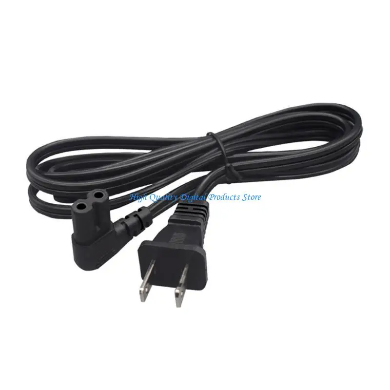 

U2JE Power Cord 1-15P US 2Prong to IEC 320 C7(Figure 8) Power Cable