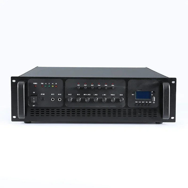 NEW Hot Selling 3U Series High Power Audio Amplifier 1500w PA Amplifier Module And ;Aluminum Power Amplifier