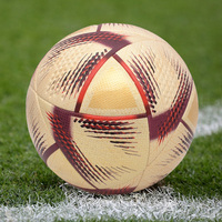 High Quality Soccer Balls Official Size 5 PU Material Seamless Goal Team Outdoor Match Game Football Training Ballon De Foot
