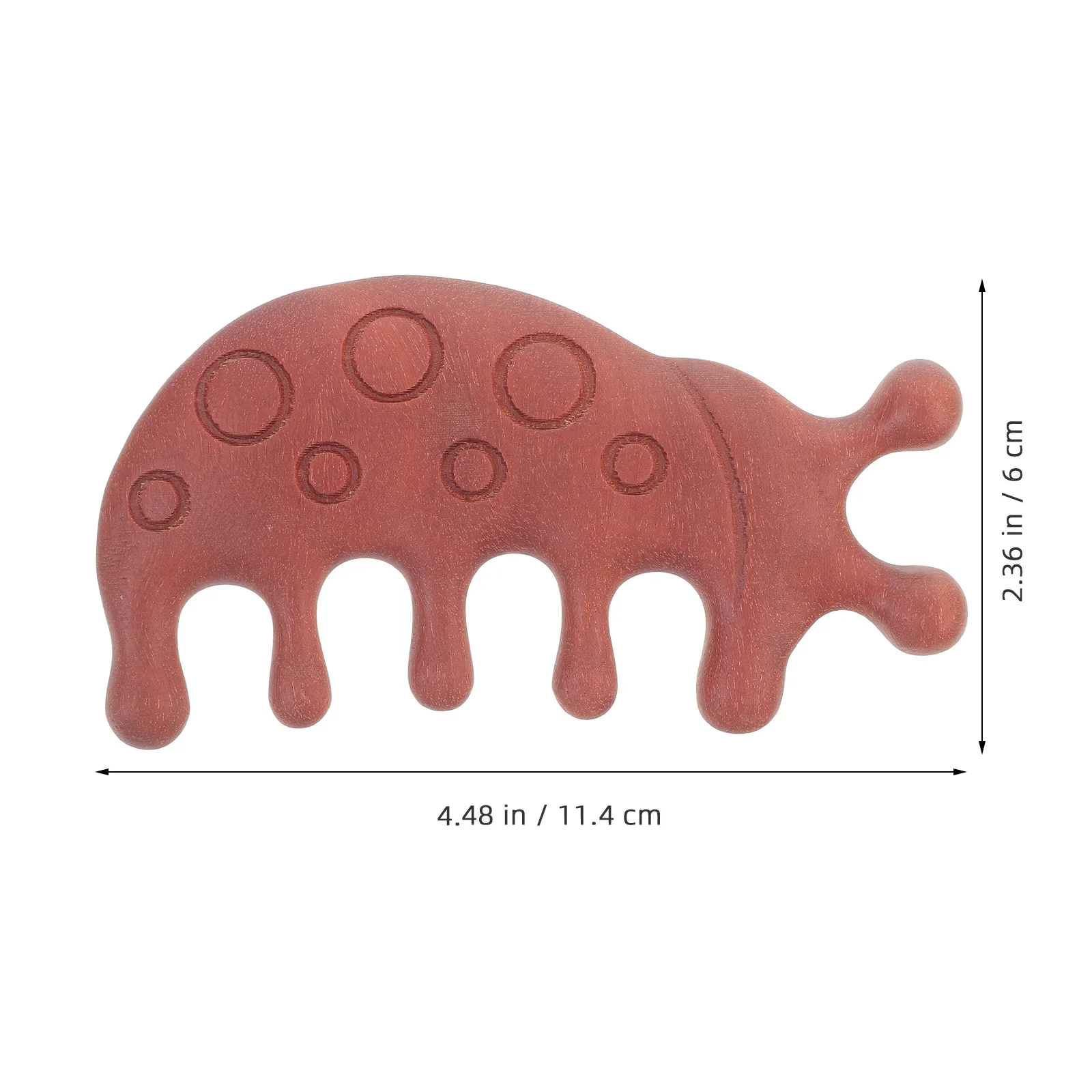 

Creative Tooth Wooden Massager Comb For Scalp Relaxation Portable Massage Tool Body Massager Body Acupoint Relief