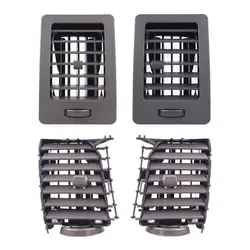 Interior Air-Condition Grill A/C Vent Grille Gray Fits Toyota Hilux Kun SR5 UTE 2005-2015 Fortuner Accessories