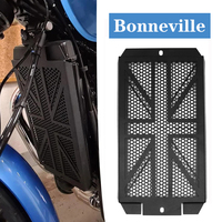 For Triumph Bonneville T100 T120 Bobber Street Scrambler Motorcycle Accessories Radiator Guard Cover Protection Grille Protector