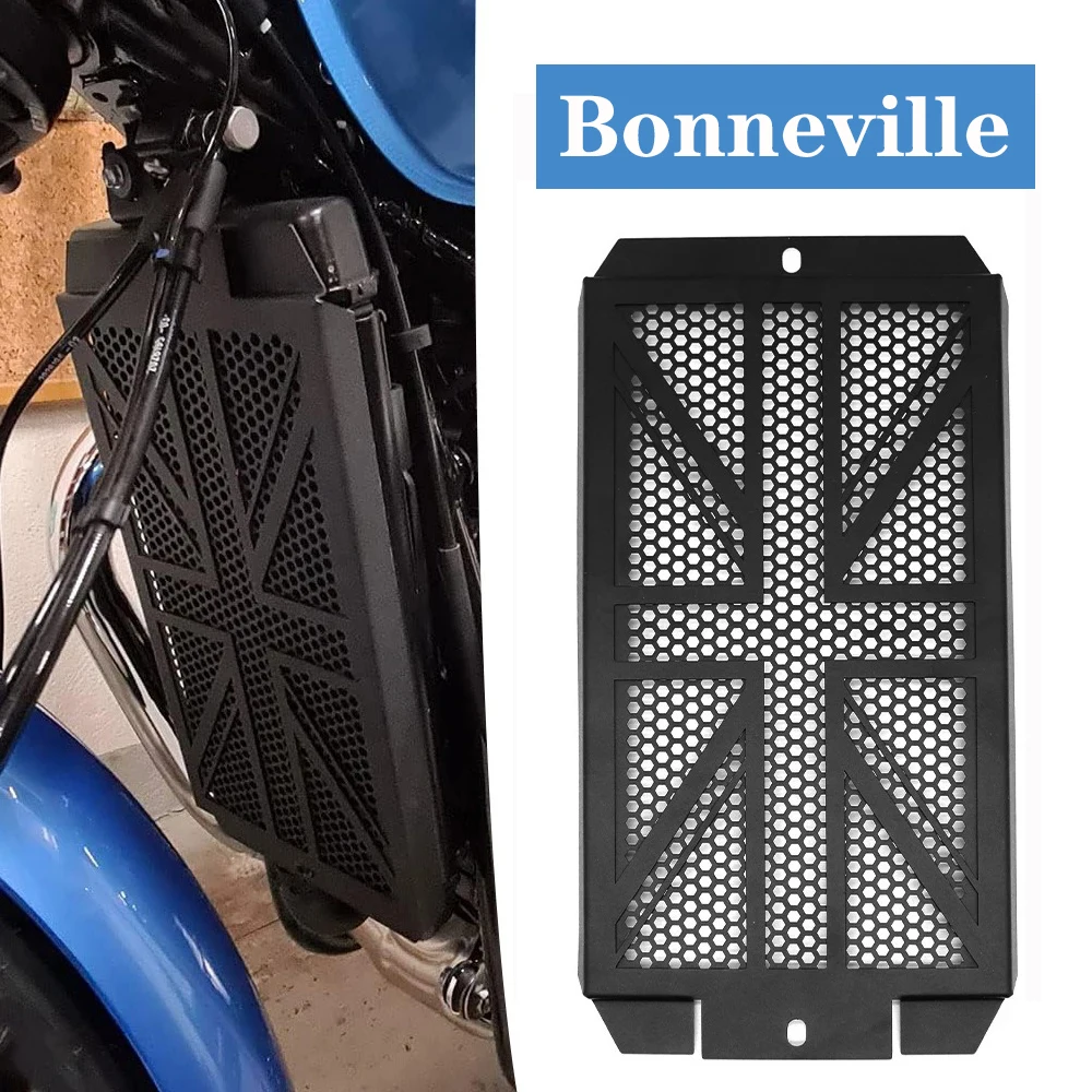 For Triumph Bonneville T100 T120 Bobber Street Scrambler Motorcycle Accessories Radiator Guard Cover Protection Grille Protector