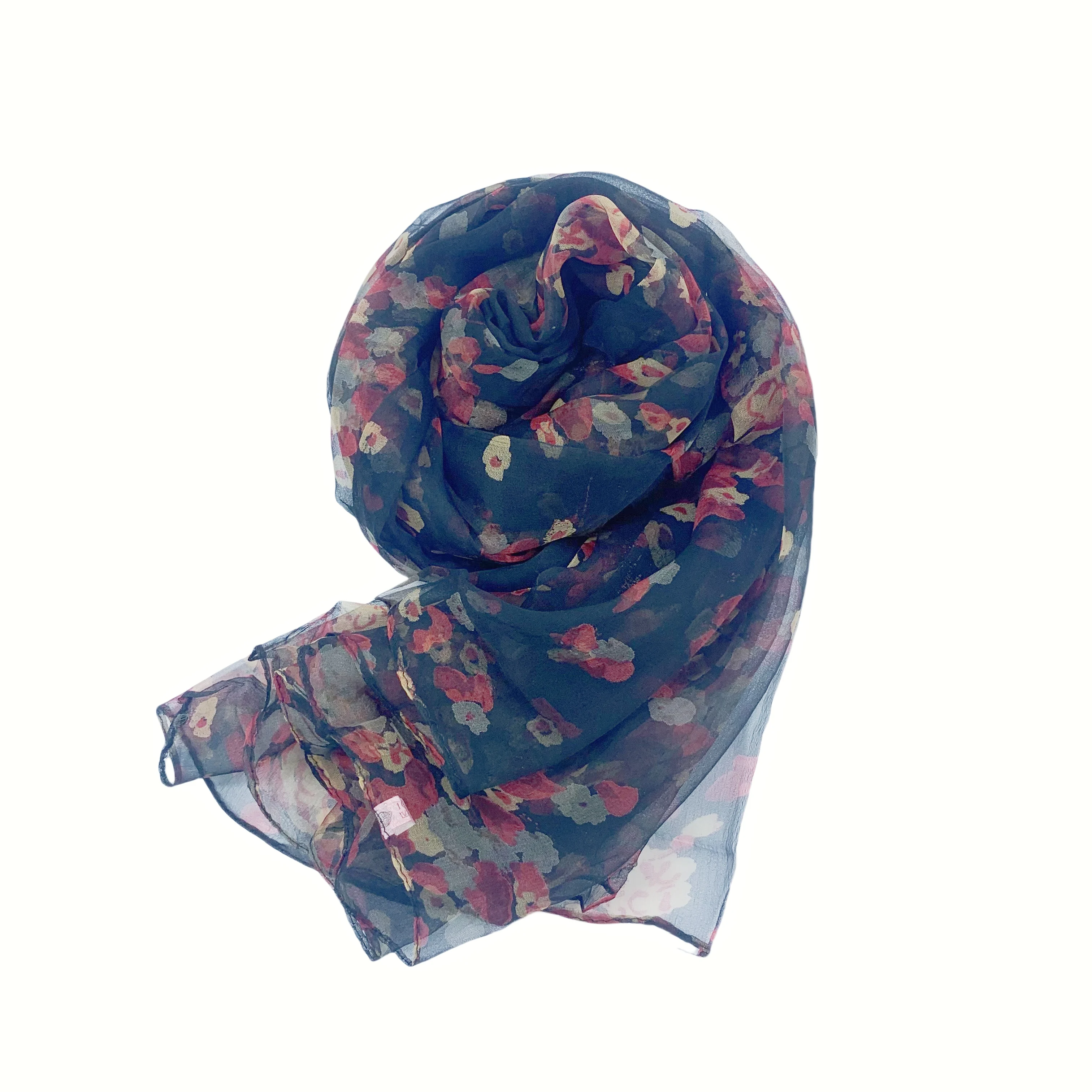 100%  pure silk scarf  scarves  brand new fashion scarves 110Cm*180Cm Neckerchief  hijabs  autumn scarves