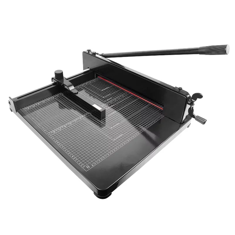 

A3 Heavy Duty Paper Cutter Manual Office Paper Trimmer Cutter A3 Guillotine Paper Cutter