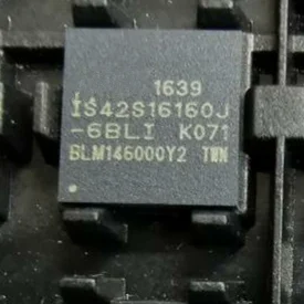 

IS42S16160J-6BLI IS42S16160J bga54 5шт.