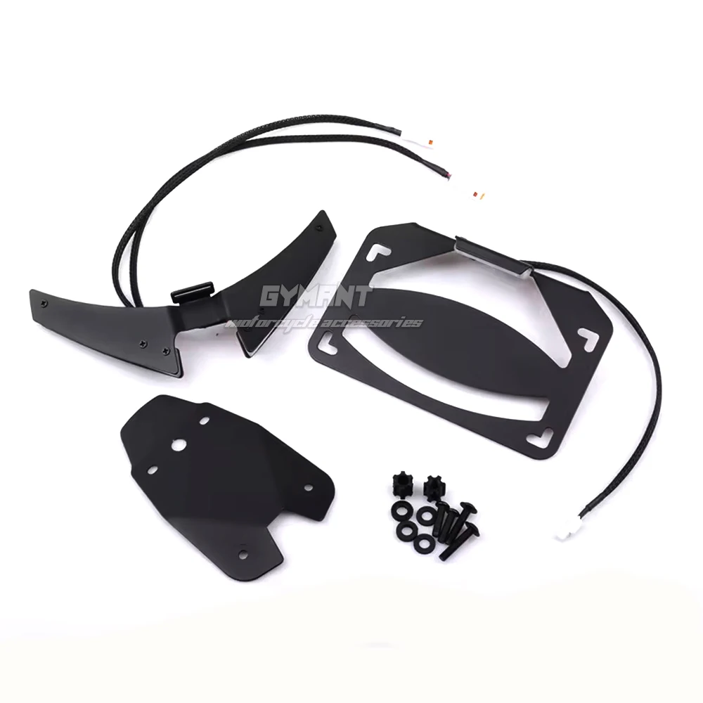 الذيل مرتب ل DUCATI Panigale/Streetfighter V4 2025 Panigale V4 الحاجز مزيل التوصيل والتشغيل حامل لوحة الترخيص #6