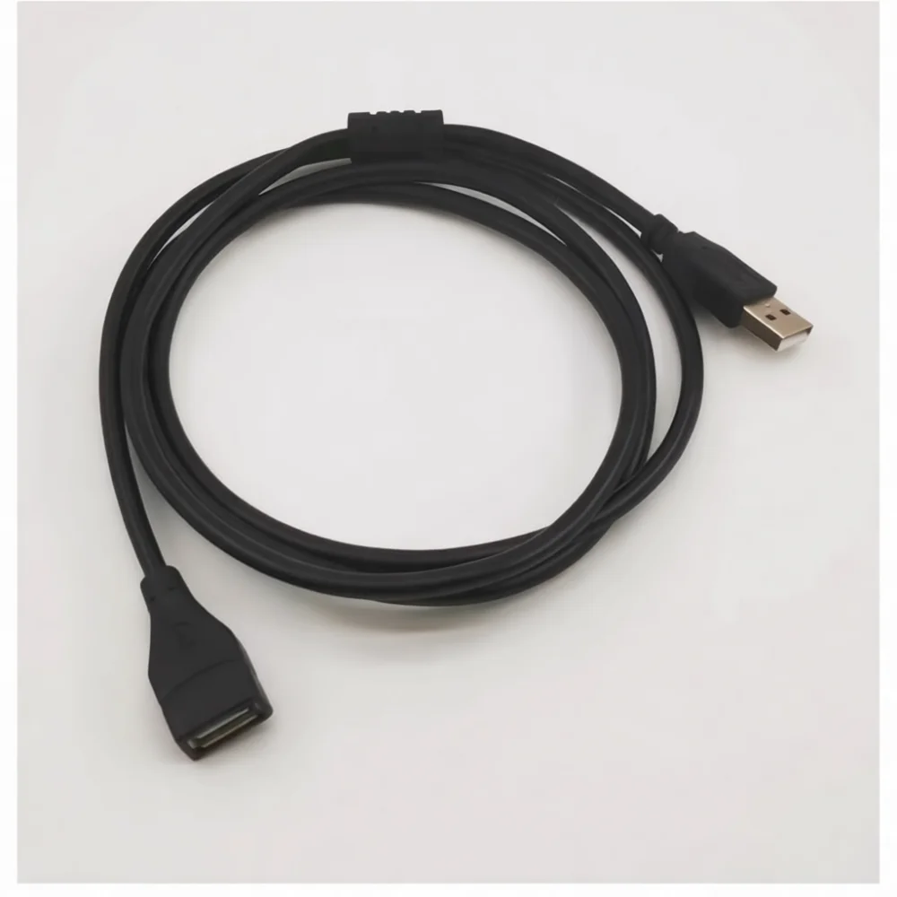 Efficient USB Extension Cable Full Copper Data Transfer Sync Charging Cord For PC Laptop Keyboard Mouse Printer Lead