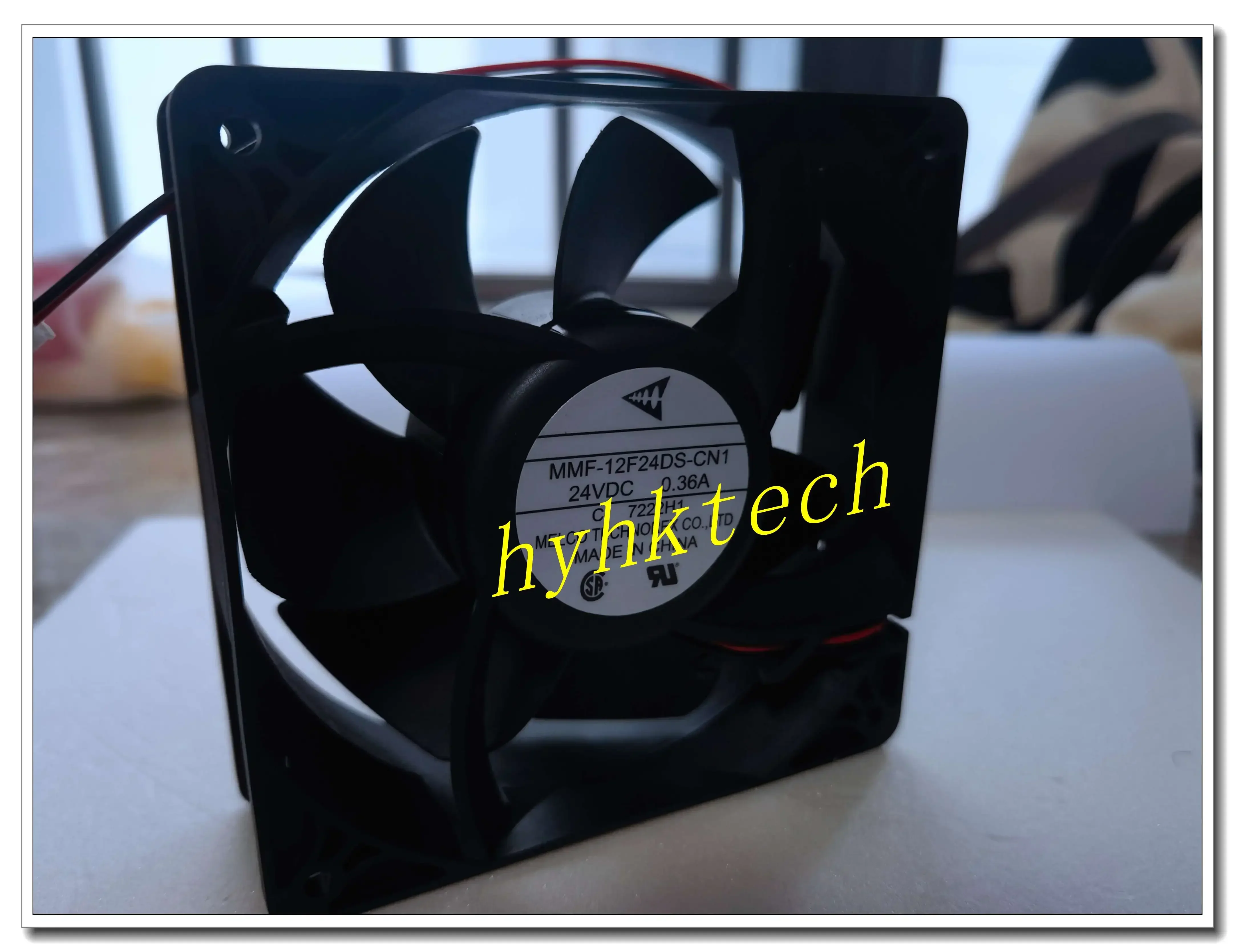 

MMF-12F24DS-CN1 Оригинальный охлаждающий вентилятор, 100% протестирован перед отправкой