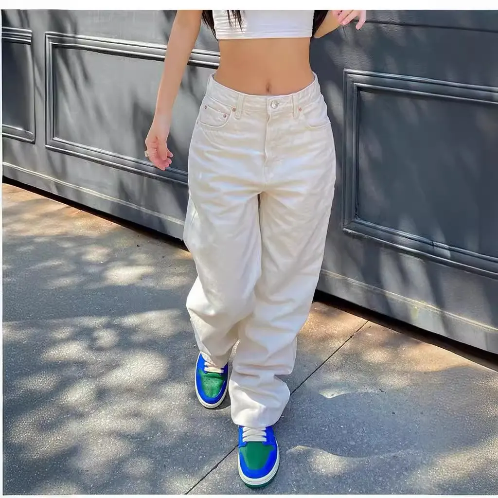 

Slim Fit Fashion Jeans for Women European And American Style Supply