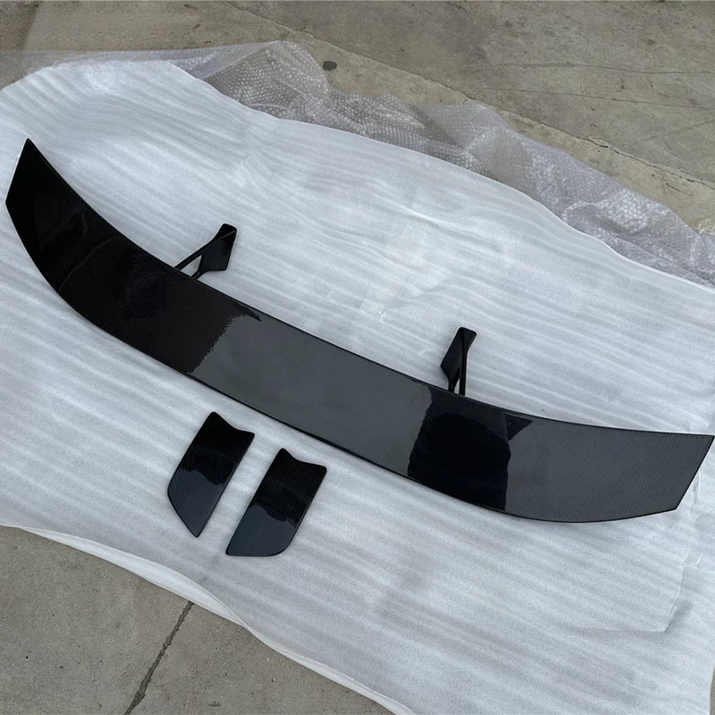 Elite F1 Track Edition Style Dry Carbon Rear Spoiler Tail Wing Kit for Sports Coupe Off-Road Lightweight