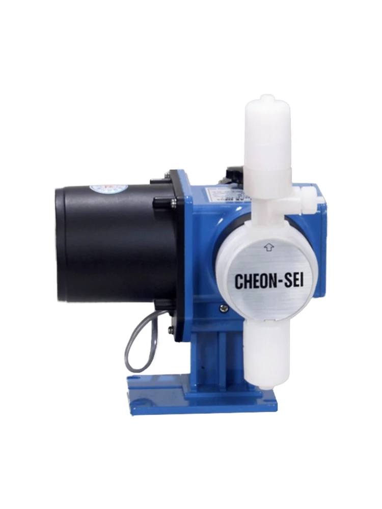 

Qianshi mechanical diaphragm metering pump AX series low-flow acid-base liquid metering pump bottom valve injection valve dosing