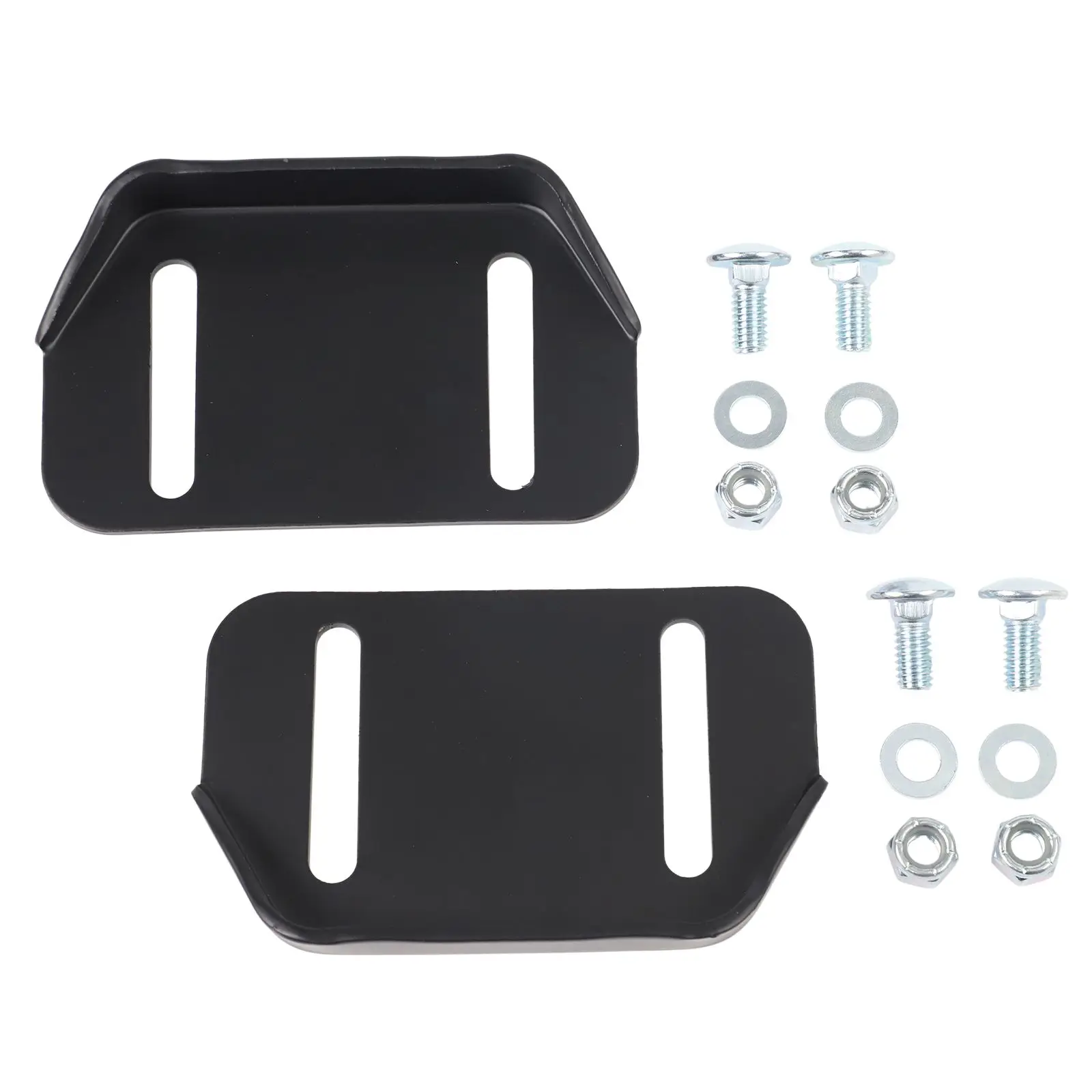 

Комплект из 2 комплектов снегоочистителей, подходит для 7845580 9845580 78455800637 для улучшения управляющего и эффективности снегоочистителя