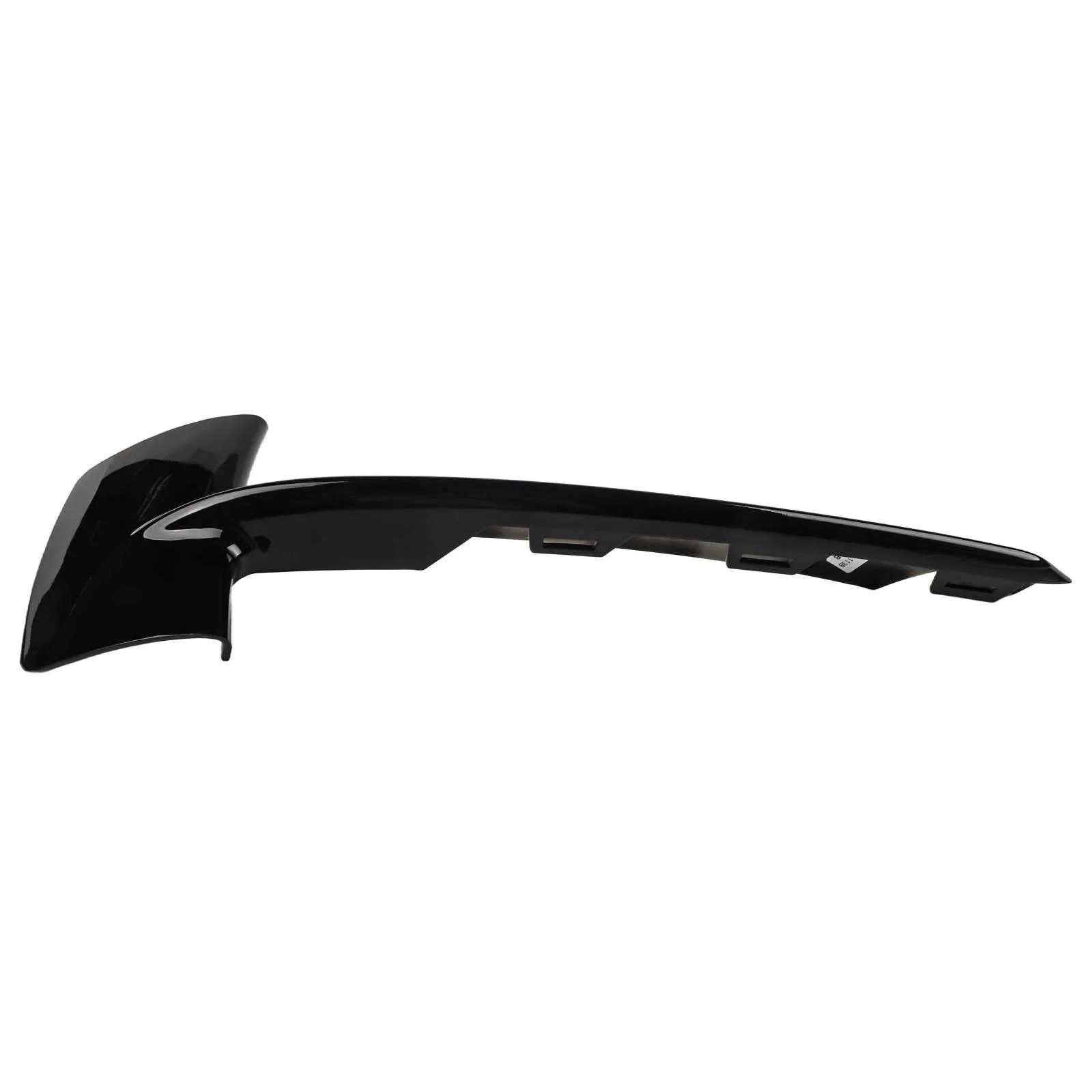 Copertura del paraurti anteriore con finitura nera pura Aggiornamenti del veicolo 45 * 16 * 8 Excellence Chrome Grill Cover Deflettore Vestibilità senza soluzione di continuità