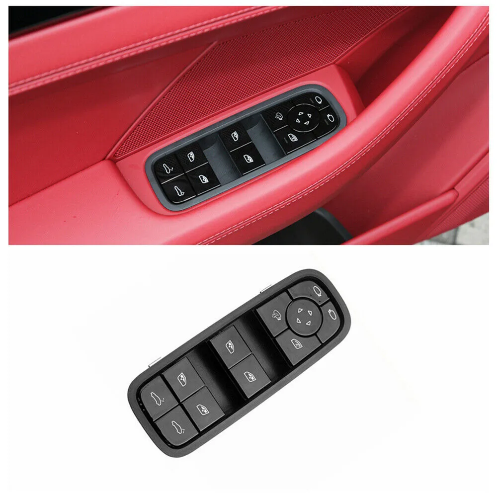971959858C Nuovo Driver Sinistro Master Finestra di Potere Interruttore per Porsche Cayenne Panamera 2017-2022 971 959 858 C HUO Accessori Auto