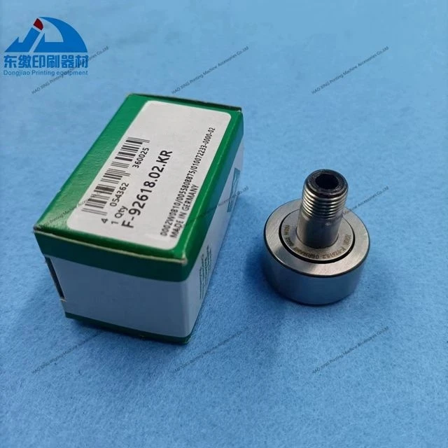 Parti di macchine da stampa di alta qualità Seguace di camma con cuscinetto originale F-92618 per parti di stampa Heidelberg Cuscinetto F-92618.02.KR