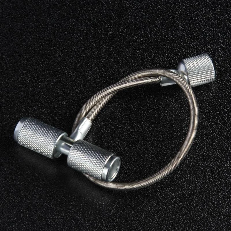 8 inch Steel Valve Core Puller Tool for Tire Valve Stem Repair Suitable for Most Automotive Motorcycle and Applications