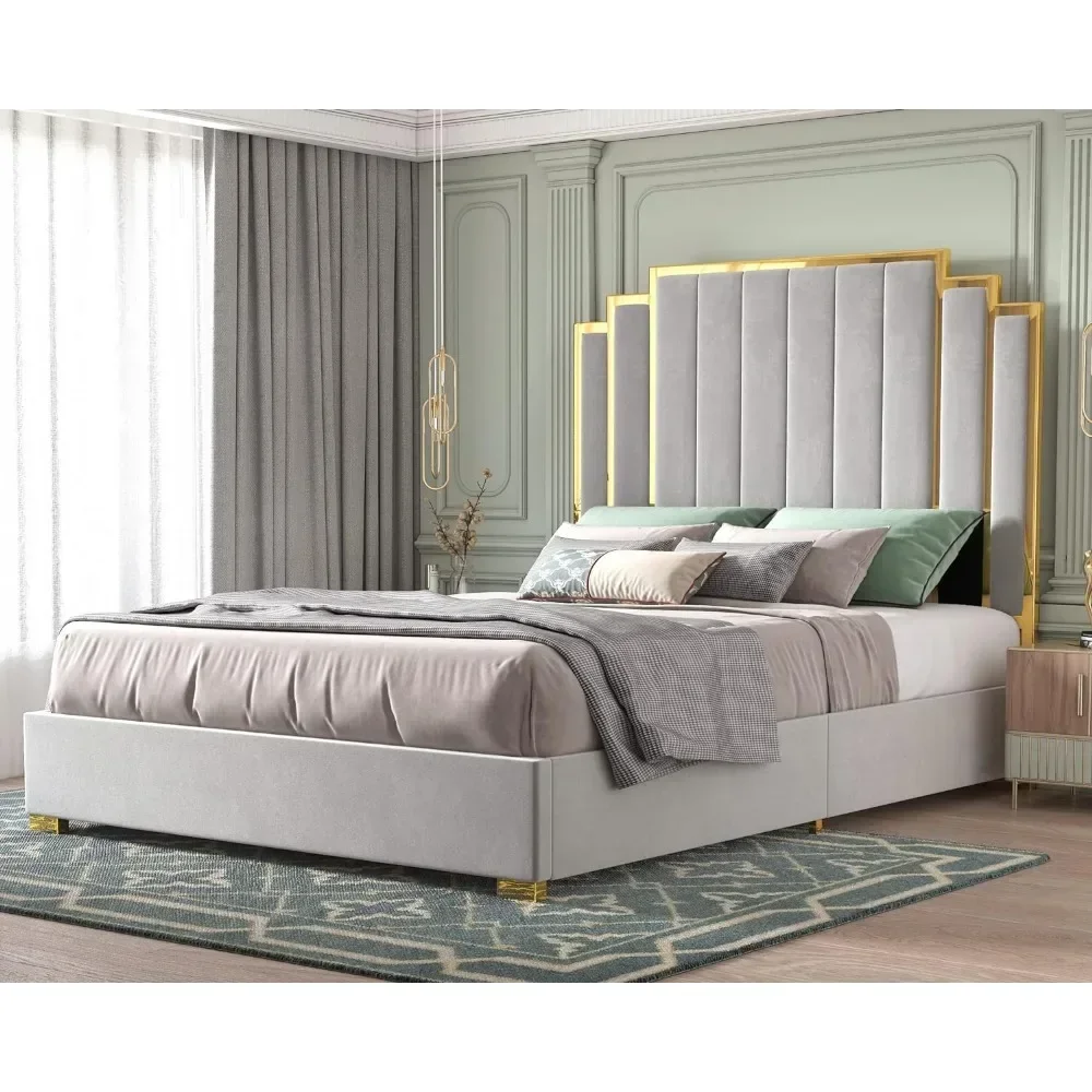 King Size Bed Frame and 65\