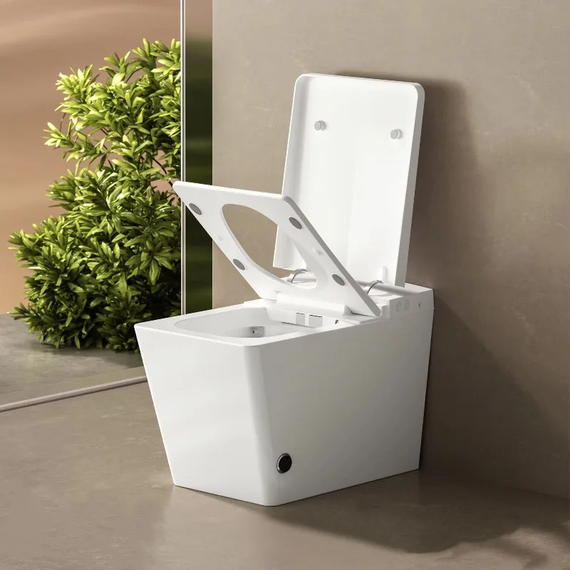 Smart Wc Toilet Smart Toilet Self-Cleaning Auto Spray Electric Flushing Floor-Mounted Color-Light Design Bidet Smart Toilet view 3