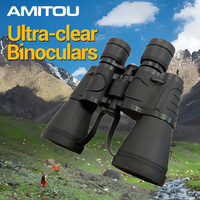 AMITOU H16 20x50 HD Monocular Telescope - High Power Portable Scope for Bird Watching Hunting Photography Travel