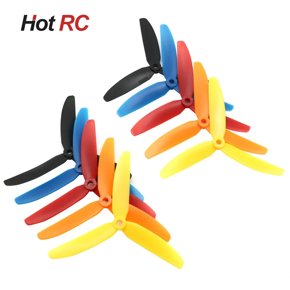 4pcs/lot 5030 Propeller 3-Blade Props CW CCW (ABS) Multicopter for ZMR250 QAV250 C250 Quadcopter Props Drone ( 2 pair )