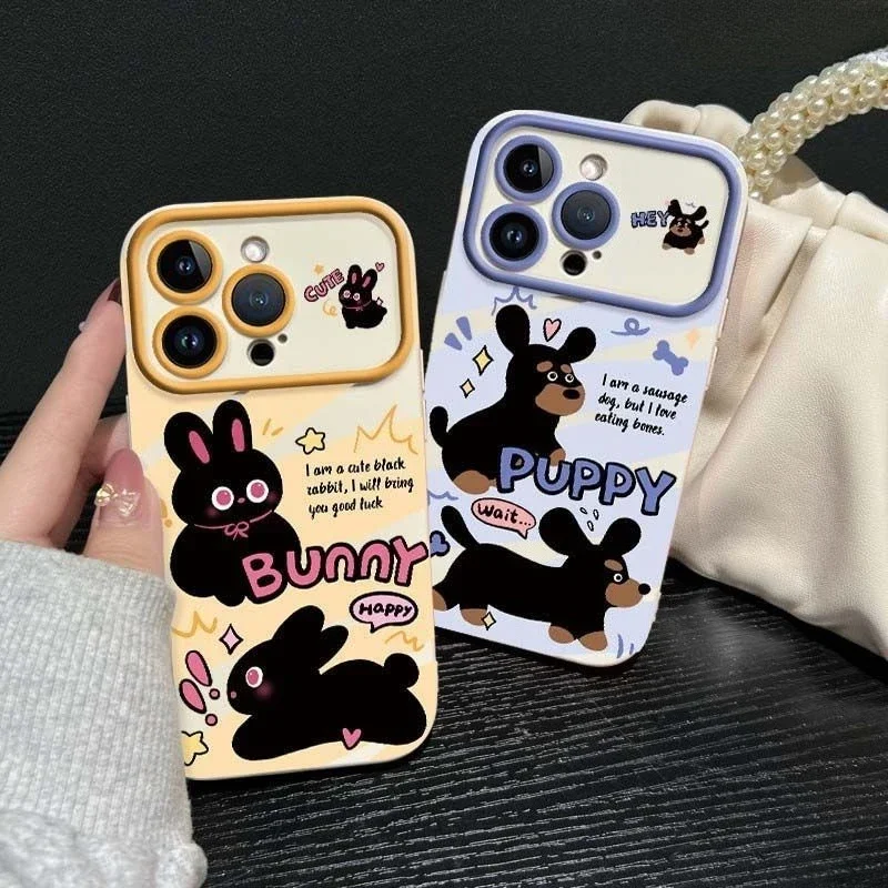 

Phone Case for Iphone 17 Air 17 Pro Max 16 Pro Kawaii Cat Pink Full-Cover IPhone 16 15 Plus 14 13 Apple 12 11 Shockproof Case