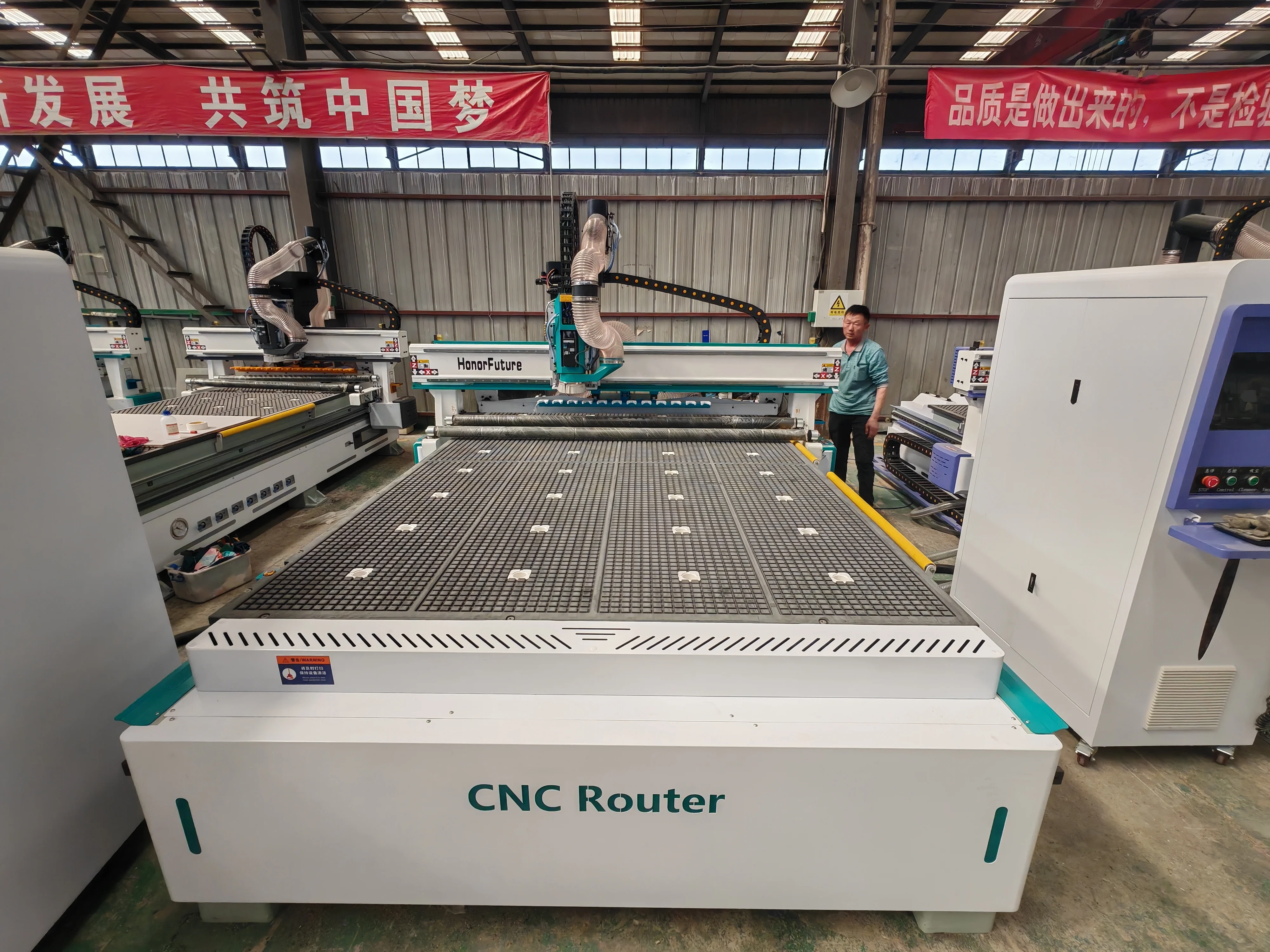 Factory Price Atc Cnc Router Linear Tool Changer 1325 1530 ATC Router Cnc Wood Carving Machine