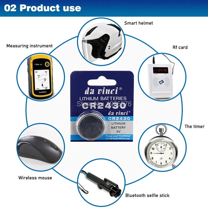 بطاريات ليثيوم أيون 3 فولت ، 15 قطعة ، للآلة الحاسبة ، الألعاب ، CR2430 ، DL2430 ، BR2430 ، ECR2430 ، KL2430 ، KCR2430