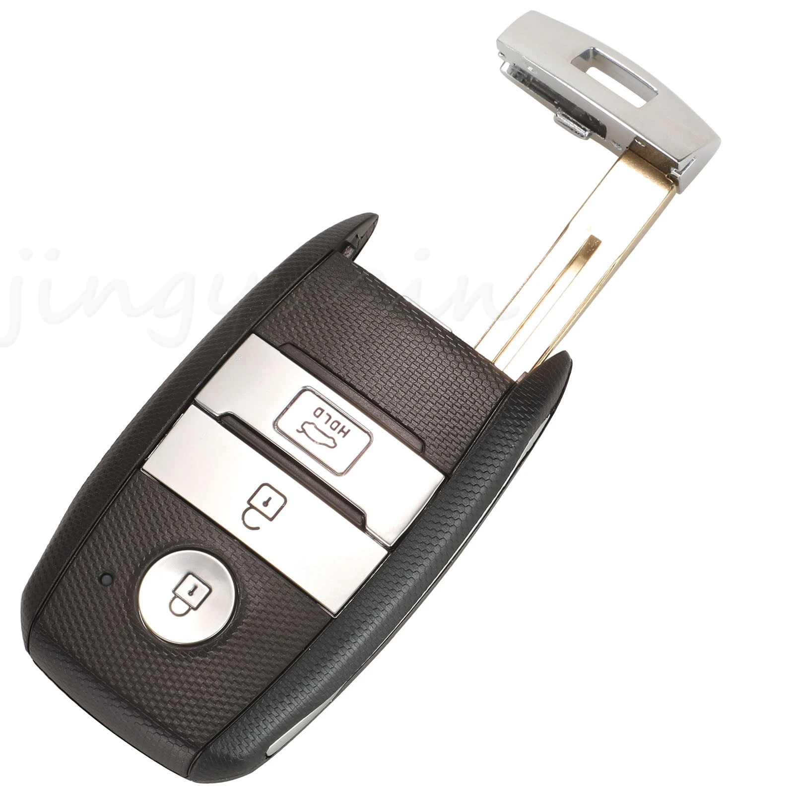 jingyuqin 3 Buttons Car Remote Smart Key Fob 433Mhz ID47 For KIA K5 K4 KX3 Sportage Sorento P/N 95440-3W600