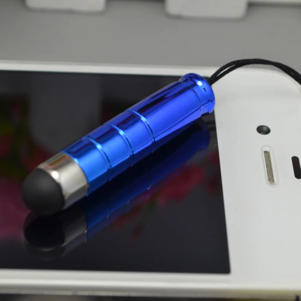 

20pcs Soft Capacitor Pens Dustproof Plug Cell Phone USB Touchscreen Stylus for Tablets Universal Compatible Devices