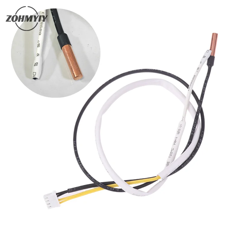 1 PC Air Conditioner Temperature Sensor Double Probe Tube Air Temperature Sensor 48cm for GREE Air Conditioner