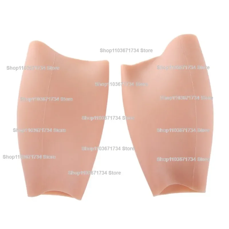 

Silicone Thigh Enhancer Leg Fake Realistic Rich Legfor Leg Scar Tattoo Birthmark Obscuring Thigh Correctors