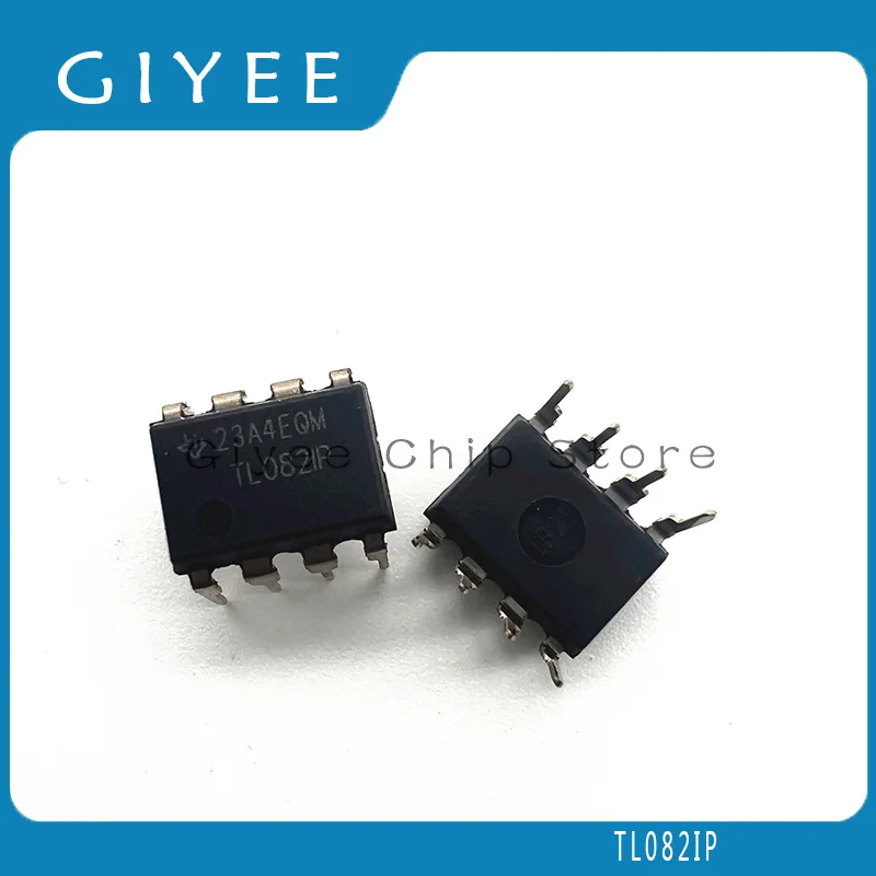 10PCS TL082IP DIP-8 TL082I Operational Amplifier