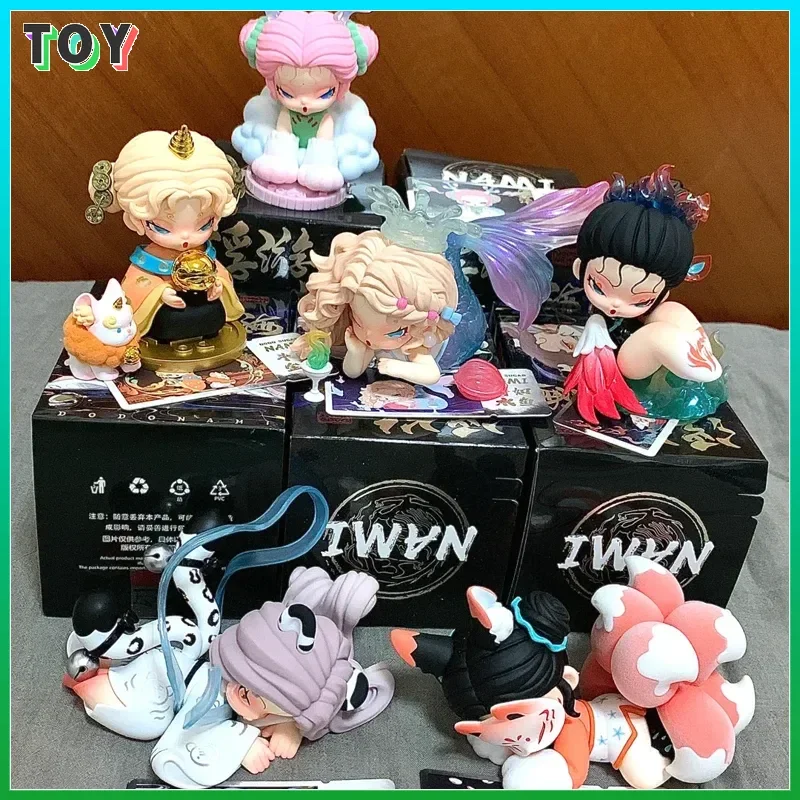 

Dodo Nami Аниме Фигурка Игрушки Плавающие Горы и Моры Серия Слепая Коробка Подарок для Девочек И Мальчиков Модные Коллекционные Куклы