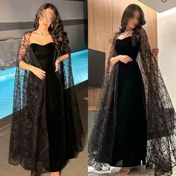 Customized Women Fashion Strapless Sheath Celebrity Dress  Tulle Anke length Skirts Charmeuse Evening