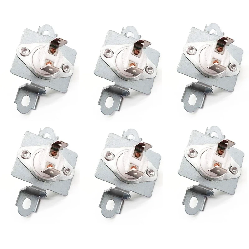 

DC96-00887A Thermal Cut Off Fuse 6 Pack - Compatible With Samsung Dryer, Replaces 2074129, WP35001193, AP4207819