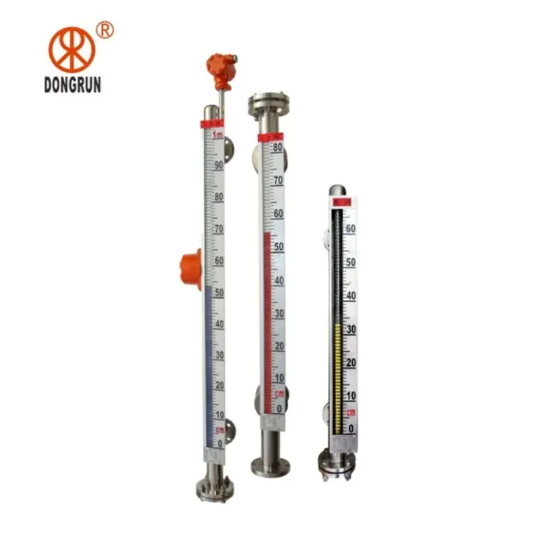 Side-Mounted Magnetic Float Level Gauge Specialized for Low-Temperature Conditions