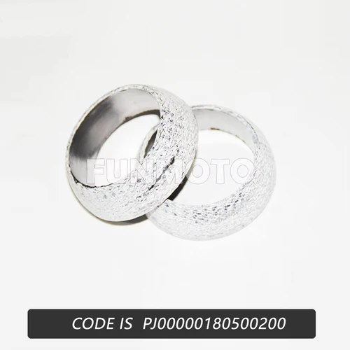 Imagen 2 del producto Junta semielipsoidal adecuada para HISUN700UTV/HS700UTV-4. El código es PJ00000180500200