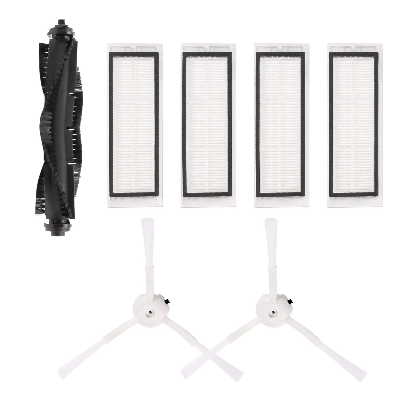 로봇 진공 청소기 메인 브러시, HEPA 필터 사이드 브러시, 360 S5 S7 로봇 진공 청소기 필터 부품 액세서리