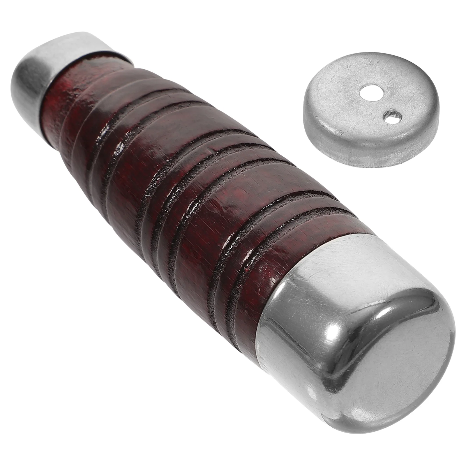 

Replacement Grips for Knife Handles Dark Red Kitchen Outstanding Workmanship Wooden Nonslip Reasonable Design