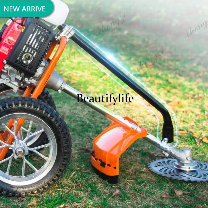 L178 Lawn mower hand push lawn mower brush cutter multifunctional small weeding machine Garden power tools Aagricultal equipment