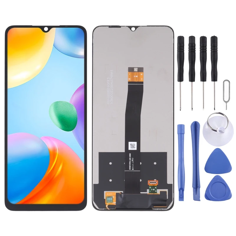 

Original LCD Screen for Xiaomi Redmi 10C/Redmi 10 India/Poco C40 with Digitizer Full Assembly