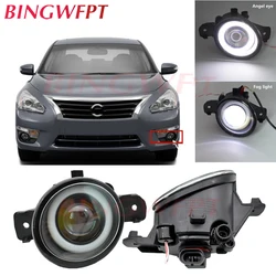 2Pcs Fog Light Lamp Assembly For Nissan Teana J32 For Nissan Teana 2004-2015 fog lights For Altima 2008-2015 headlights car auto