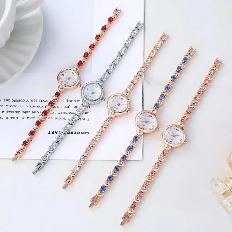 Женский браслет Orologio, наручные часы с бриллиантовым циферблатом, элегантные часы для женщин, кварцевые часы, золотой, серебряный, с металлическим ремешком, женские Reloj