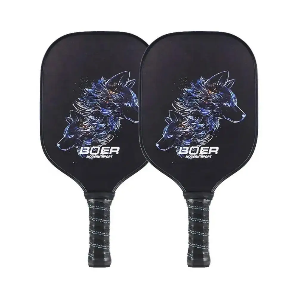 

Fiberglass Surface Pickleball Paddles Pickleball Game Racket Polymer Honeycomb Inner Core Pickle Ball Paddle Racquets