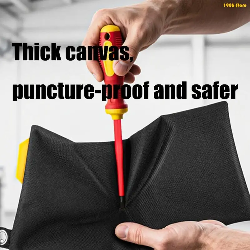 

U1JB Прочная на разрыв сумка для рабочих инструментов для удобного доступа к инструментам Эргономичная ручка для переноски