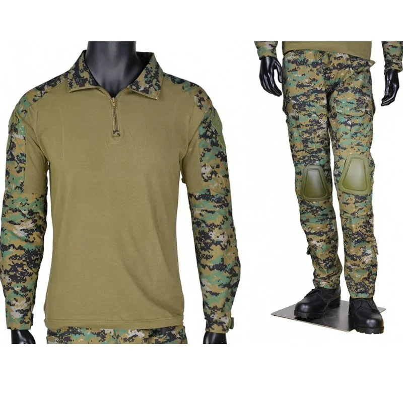 

Tactical BDU Uniform Combat Shirt Pants Set Gen2 Camouflage Airsoft Outdoor Sports Paintball Hunting Clothing Suit